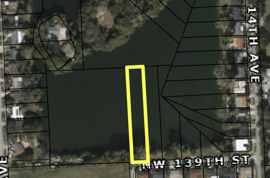 139 NW 139 St parcel image 1
